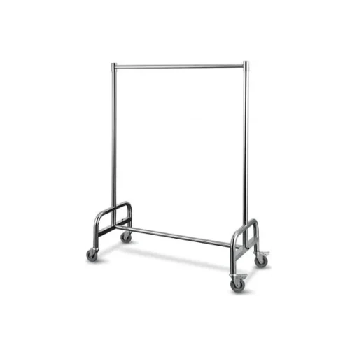 Konfektionsstel Robust Chrom - 19206