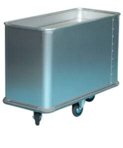 Fjederbundvogn aluminium 327 l. (medium) SPØRG FOR PRIS