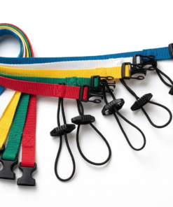 Vaskebånd med Plastikspænde – Farverige og Genanvendelige