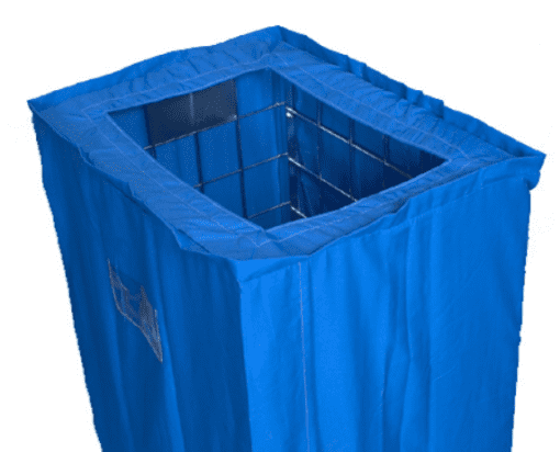 Rullecontainer Flex med 2 hylder/låger - Image 2