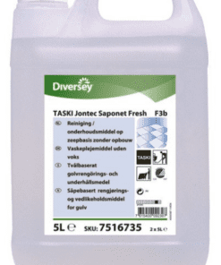 Gulvplejemiddel TASKI Jontec Saponet fresh 5 L.