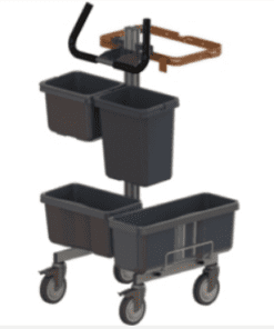 Rengøringsvogn Taski Lean Lean Trolley 1
