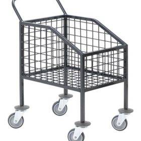 Opbevaringsvogn  90 l. Stor størrelse