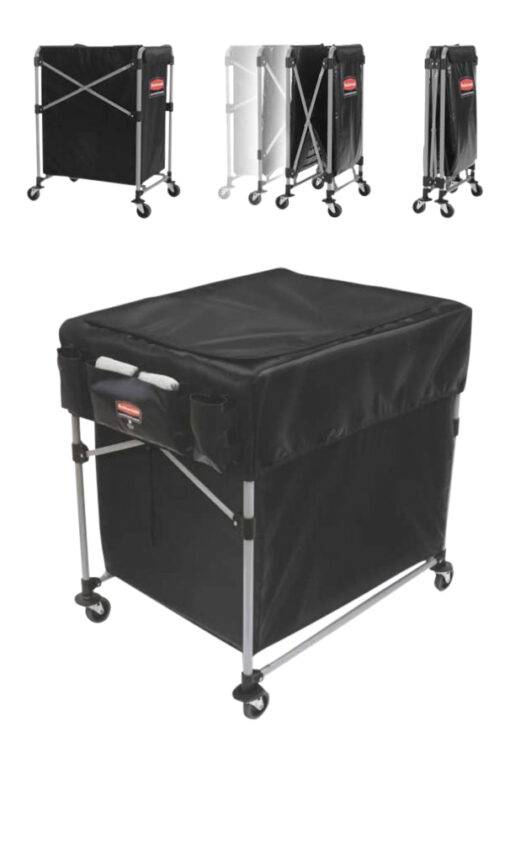 Vinylpose for Foldbart Vaskestativ - Linnedvogn 150 L. - Image 2