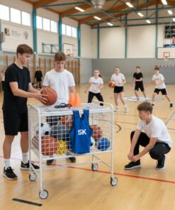 Alternative view of Net kurvevogn NV-21 – Robust og fleksibel transportløsning til professionelle miljøer