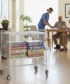 Net kurvevogn NV-21 | Robust transportvogn til erhverv