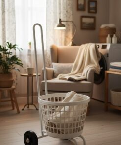 Alternative view of Vaskerivogn med store hjul