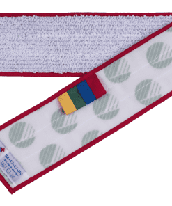 Industri skrubbemoppe,  med velcro 40 cm.