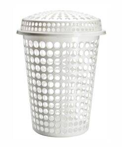 Vasketøjskurv med låg 60 L. (12267, 12268)