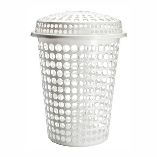 Vasketøjskurv med låg 60 L. (12267, 12268)
