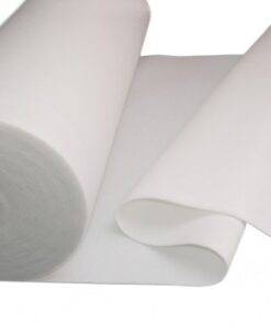 Professionelt betræk til strygeruller skåret på specialmål til industrivaskerier