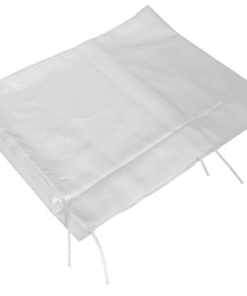 Strygelærred i Bomulds Canvas med Snoretræk – Syet Efter Mål