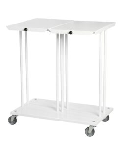 Affaldsstativ 2 x 110 L. med låg