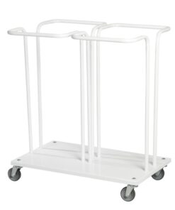 Affaldsstativ 2 x 110 L.