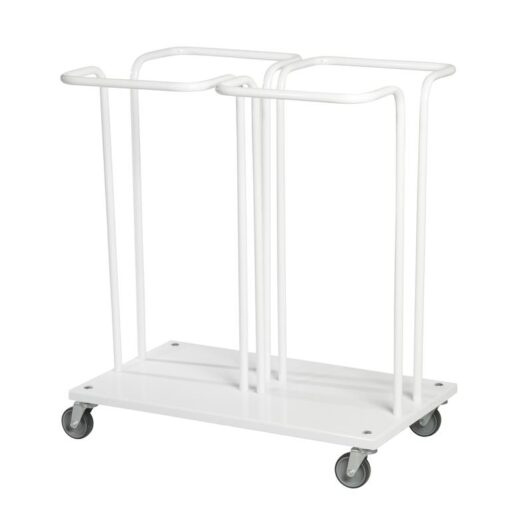 Affaldsstativ 2 x 110 L.