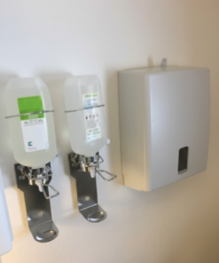 Alternative view of Drypbakke til Sæbe og sprit tråddispenser