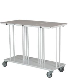 Affaldsstativ 3 x 110 L. med låg