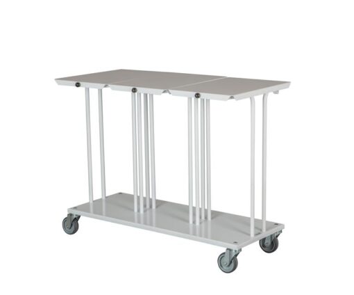 Affaldsstativ 3 x 110 L. med låg