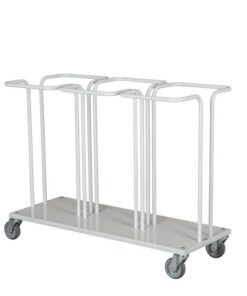 Affaldsstativ 3 x 110 L.
