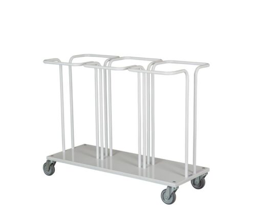 Affaldsstativ 3 x 110 L.