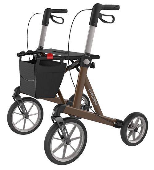 Rollator, Explorer Bred model Tinsø