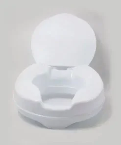 Toiletforhøjer med låg, 15 cm. RESTSALG!!