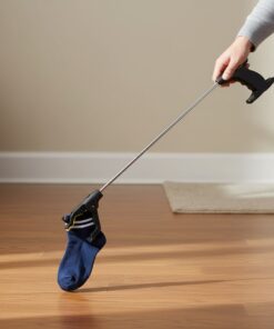 Alternative view of Gribetang med krog og magnet. RESTSALG!!