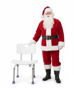 Alternative view of Badestol med ryglæn RESTSALG !