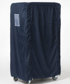 Overtræk til Flex Rullecontainer, marineblå 83 x 63 x 143 cm.