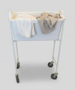 Alternative view of Baljevogn med Udtagelig Balje – Hygiejnisk og Praktisk til Vaskerier og Catering - Tinsø