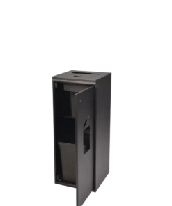 Affaldsbeholder 100 ltr. m/låge 3 delt | Tinsø
