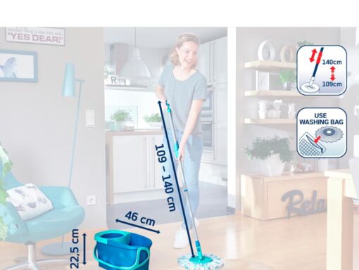 Gulvvaskesæt CLEAN TWIST ERGO - Image 10