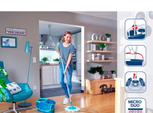 Gulvvaskesæt CLEAN TWIST ERGO - Image 11