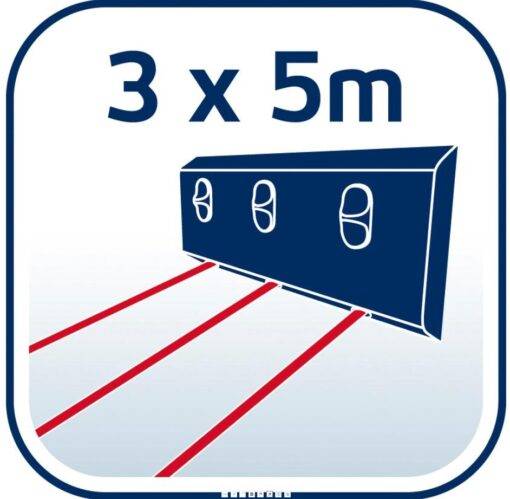 Leifheit Rollfix Triple 150 Longline Tørrestativ - Image 4