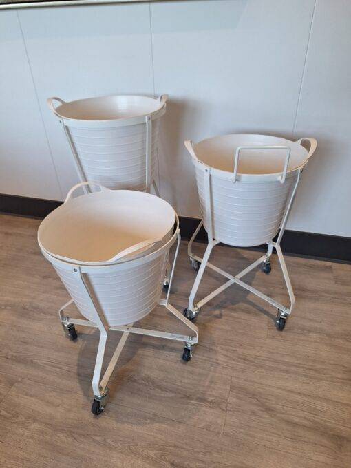 Kurvevogn 20 ltr. i 3 forskellige højder