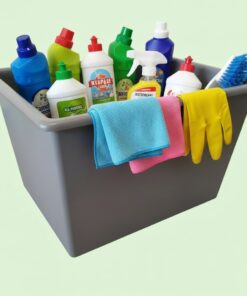 Balje 40 L i grå slyngestøbt plast