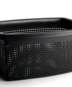 Firkantet linnedkurv 40 liter plast
