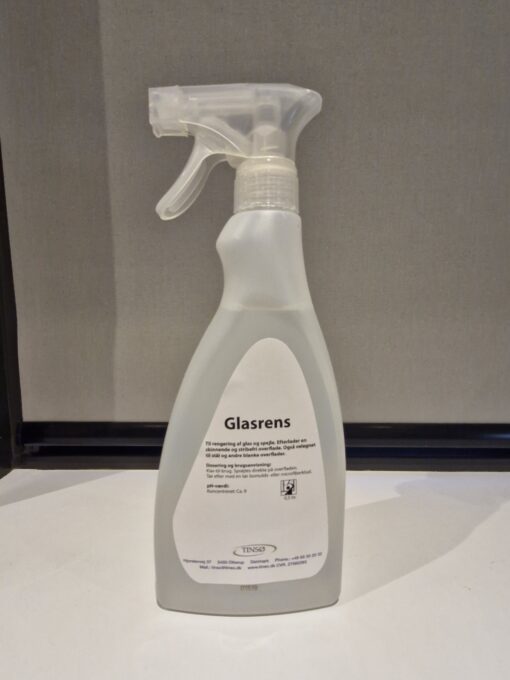 Glasrens 500 ml. Tinsø