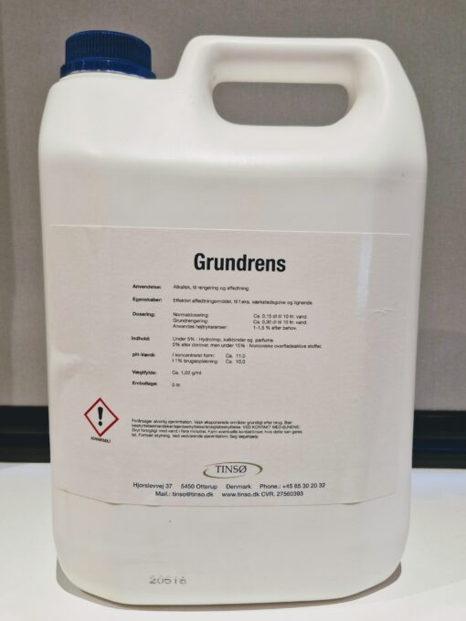 Grundrens 5 L. Tinsø