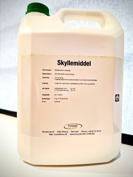 Skyllemiddel 5 L. Tinsø
