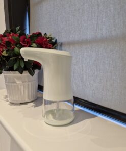 Håndfri automatisk sprit - sæbedispenser