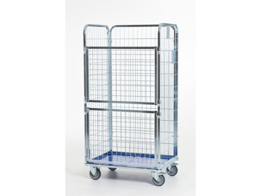 Rullecontainer Flex med 2 hylder/låger - Image 3