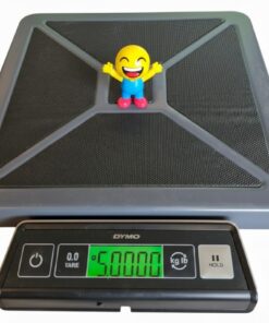 Alternative view of DYMO Gulvvægt