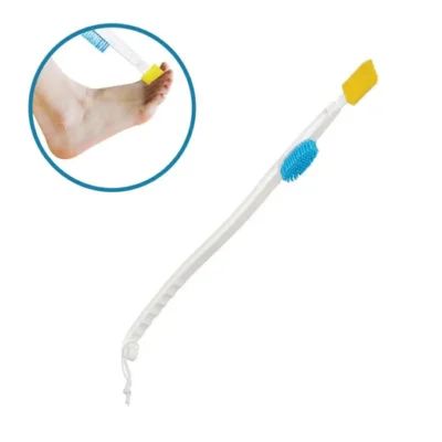 Smart Fod- og Tåvasker med Langt Skaft. RESTSALG!!