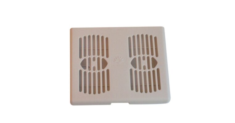 Diskret dispenser til refill med frisk æbleduft.