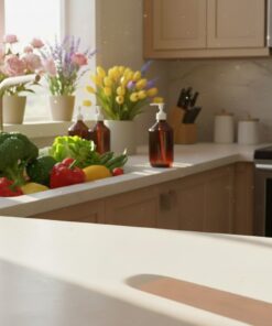 Alternative view of PET-flaske 500 ml uden låg