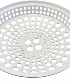 Et holdbart og hvidt Plast låg til Vasketøjskurv 60 L vist i et lyst og rent miljø hos Tinsø Webshop.