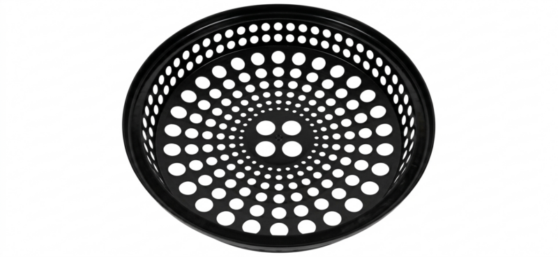 Et stilrent og holdbart Sort låg til Vasketøjskurv 60 L i sort plast, der skaber et moderne look og sikrer høj hygiejne i vaskeriet hos Tinsø Webshop